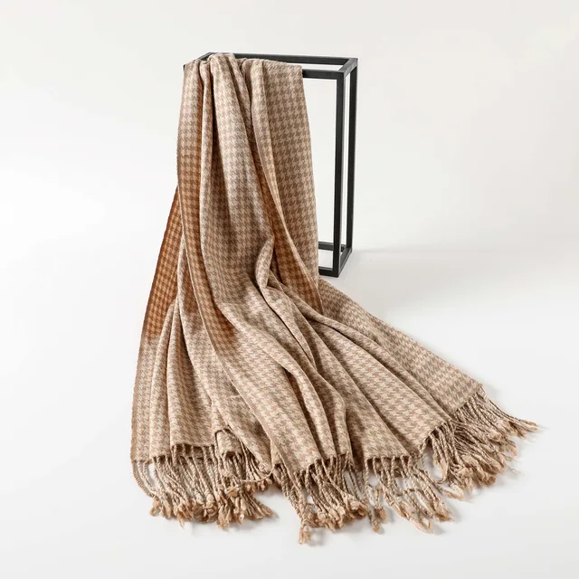Camel scarf shawl