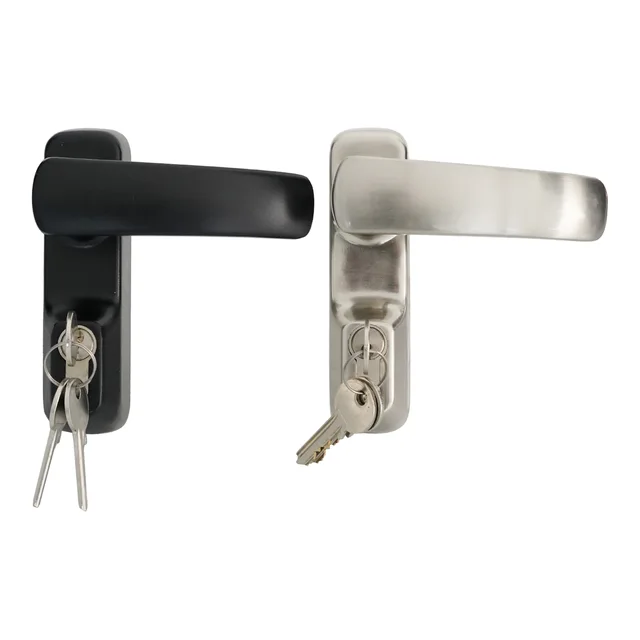 Outside trim for panic exit device