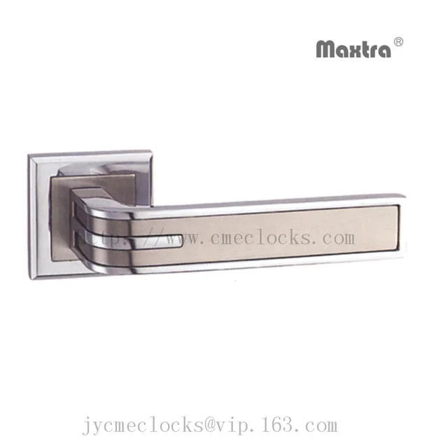Zinc rosette door handle