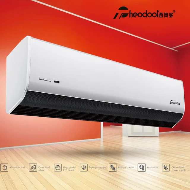 Theodoor 6G Series Heating Air Curtain