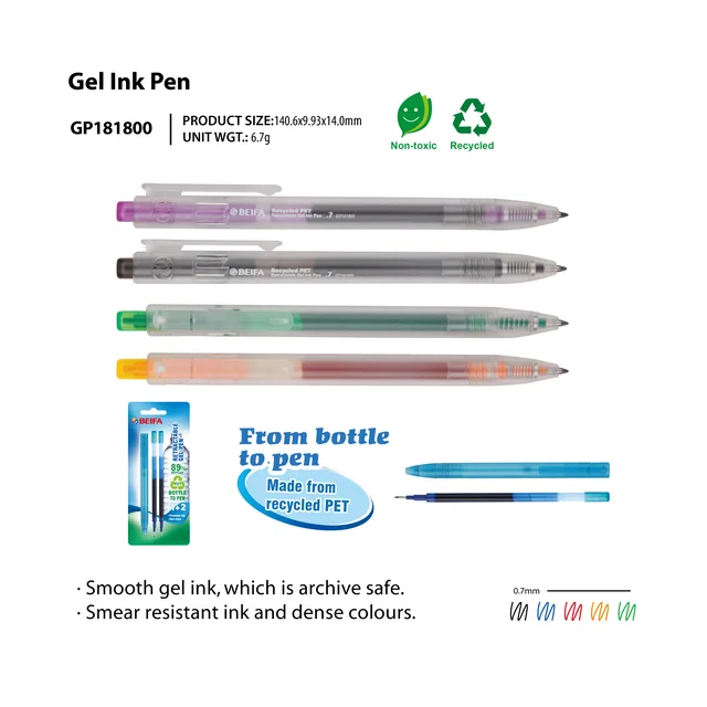 Gel Ink Pen
