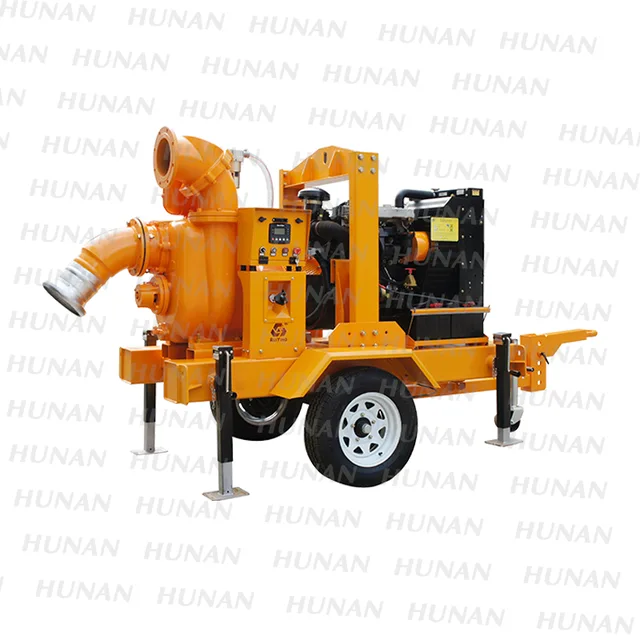 Diesel engine water pump set