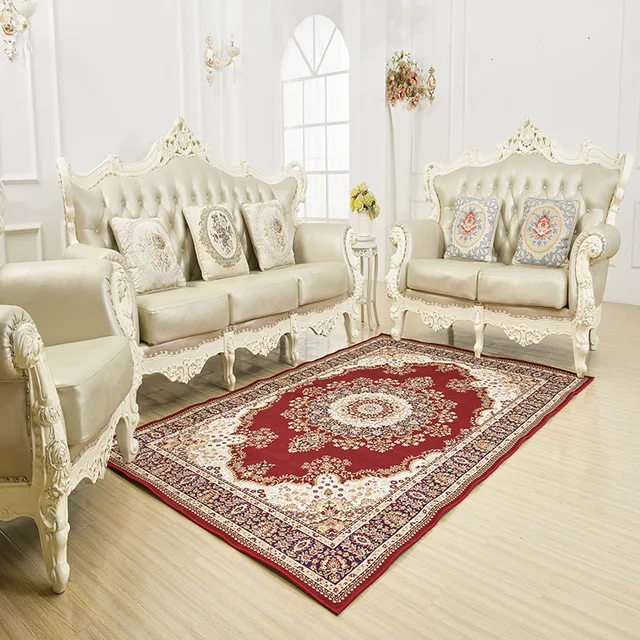 Gold velvet Printed composite carpet