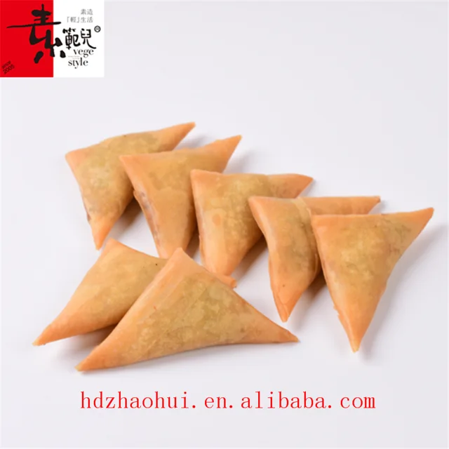 Vegetable Curry Samosa Frozen Food