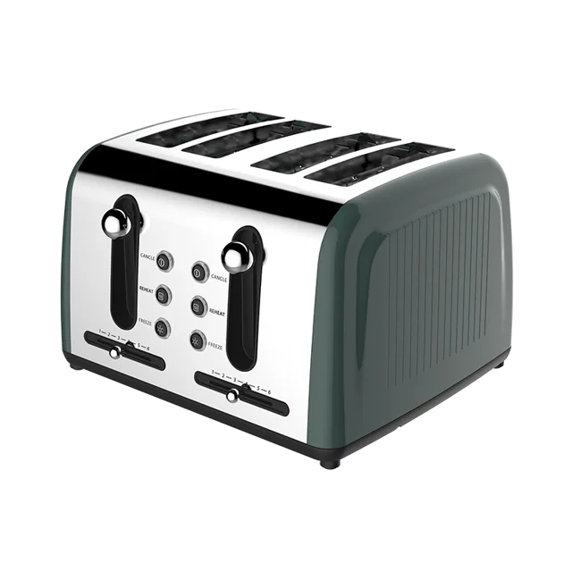 4 Slice Retro Toaster