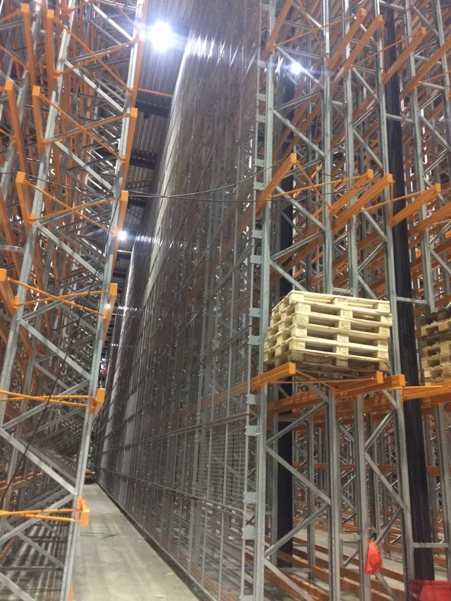 Vna Pallet Rack