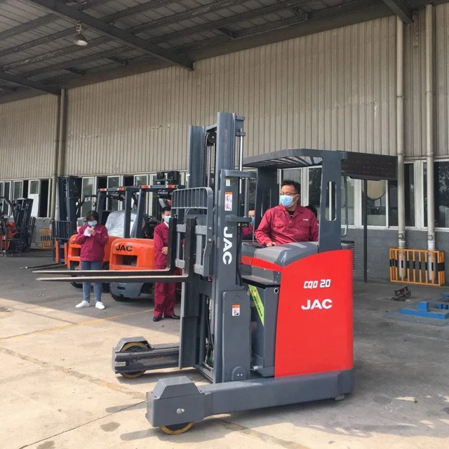 1.6-2T electric reach truck sit-down type