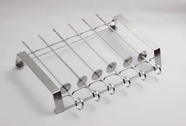 BBQ Kabob skewer rack