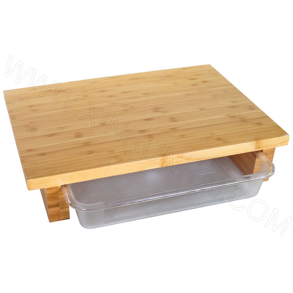 Cutting Board With Tray