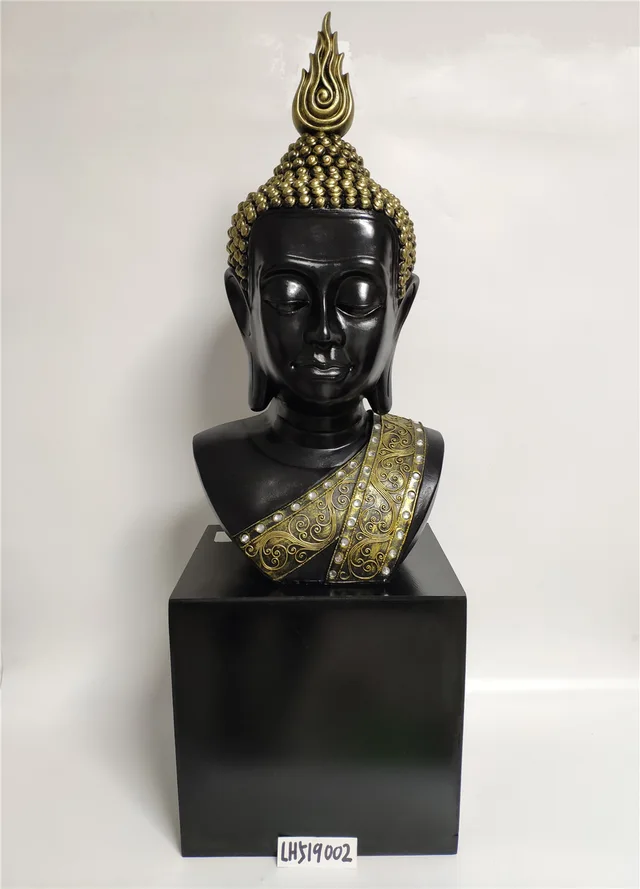 Polyresin decorative buddha home decoration zen garden