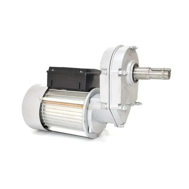 Cement mixer motor