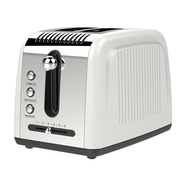 2 Slice Retro Toaster
