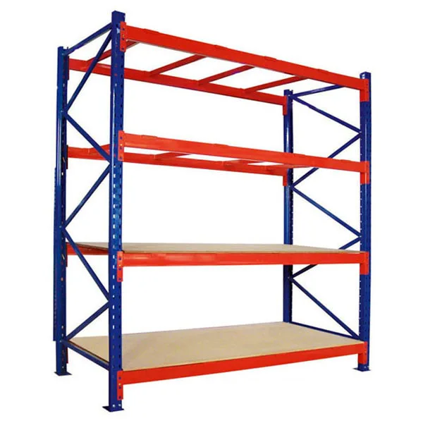 Storage shelves medium duty racks