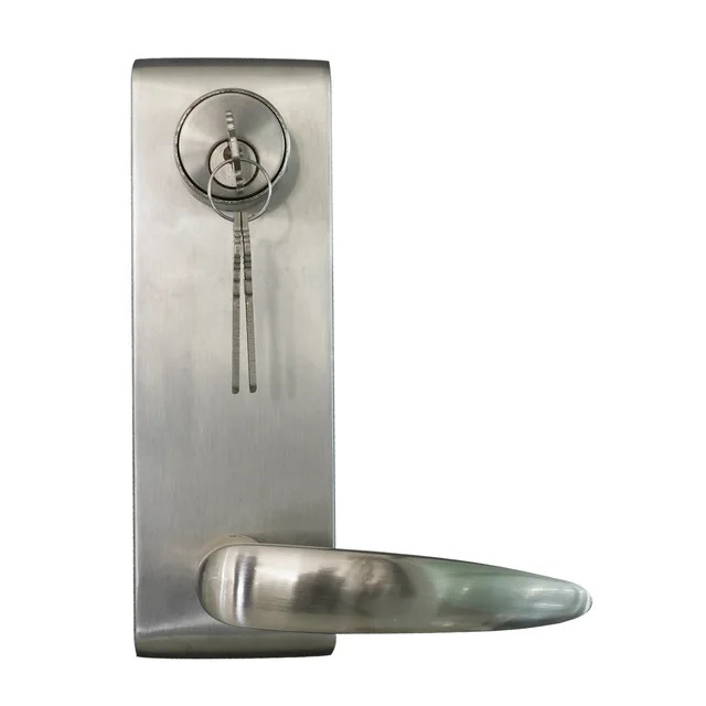 Outside trim for panic exit device