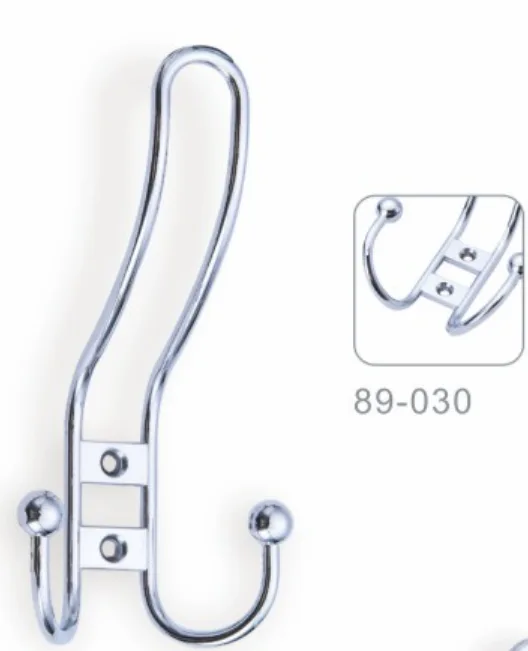 89-030Onlee Hardware ZINC Alloy clothes hooks