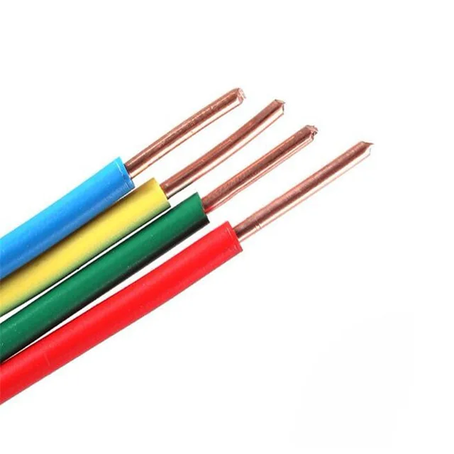 Various specifications competitive price insulated copper electric cable house wire 2.5
