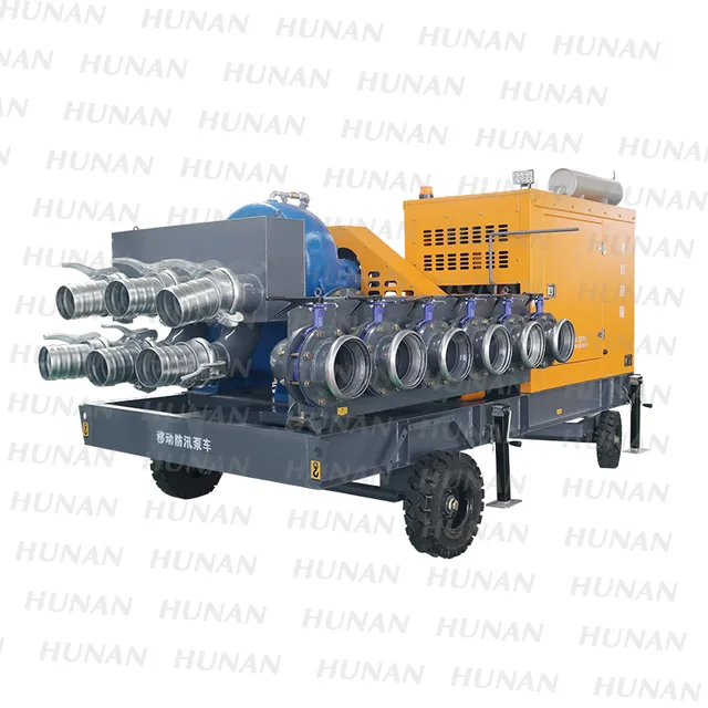 Big flow diesel engine water pump set