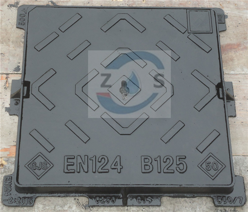 Manhole cover