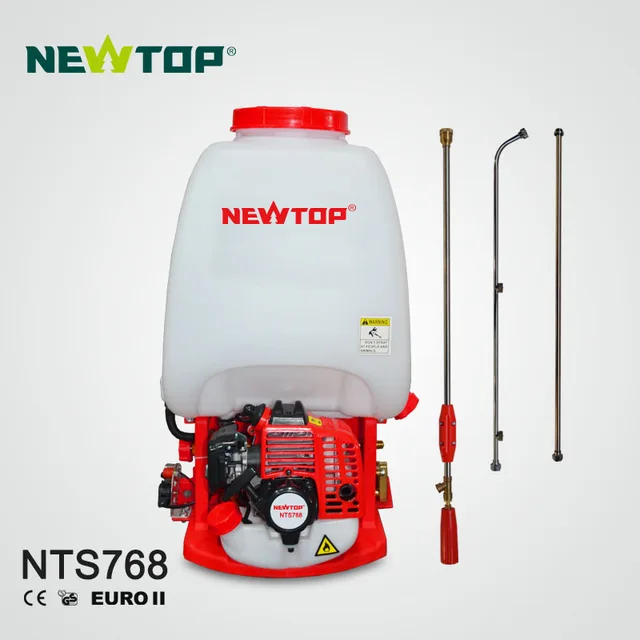26cc 25L Knapsack Power Sprayer 768 Backpack Mist Duster