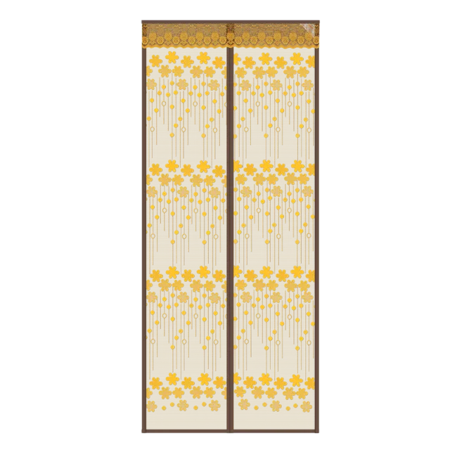 Magnetic door screen
