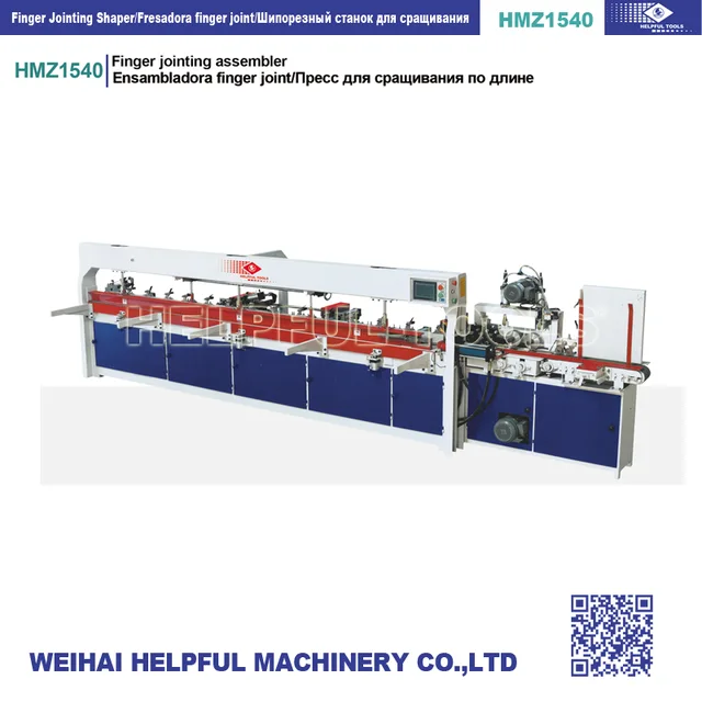 Woodworking machine Finger joingting assembler HMZ1540