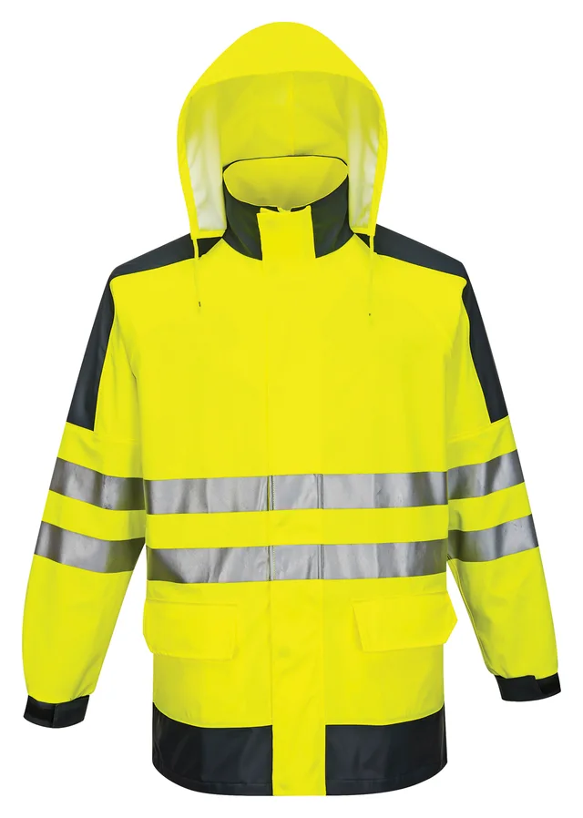 PU Hivisiblity rainsuit