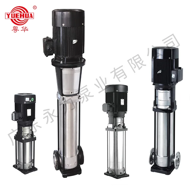 Vertical Multi-stage Stainless Steel Pumps