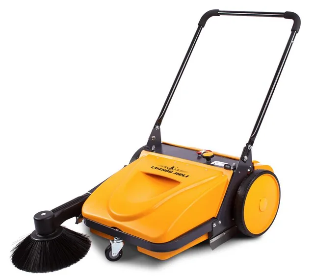 Manual sweeper
