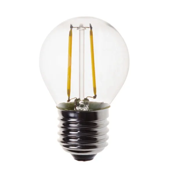 Led filament bulb G45 2w-4w