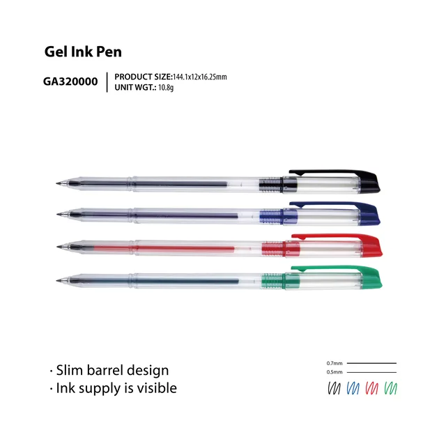 Gel Ink Pen