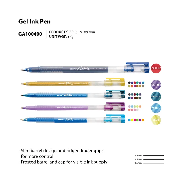 Gel Ink Pen