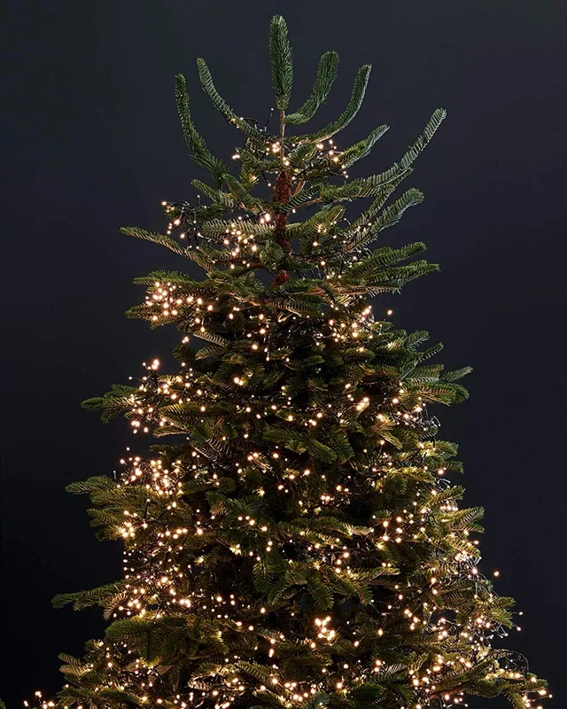 Led cluster light/ Christmas light chain / Cluster string light