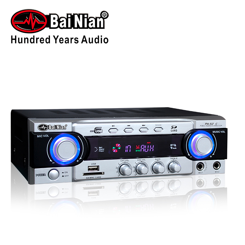 PA Amplifier、Amplifier No.1(Public Address Amplifier with 70V/100V for PA System)