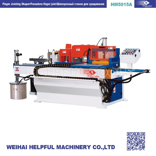 Woodworking machine Auto finger jointing shaper HM5015A