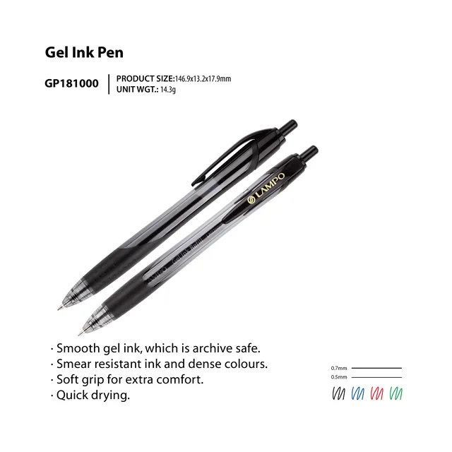 Gel Ink Pen