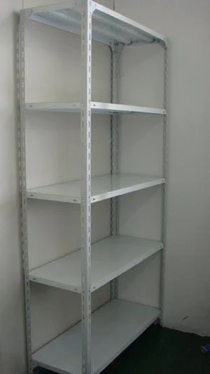 Slotted Angle Shelf