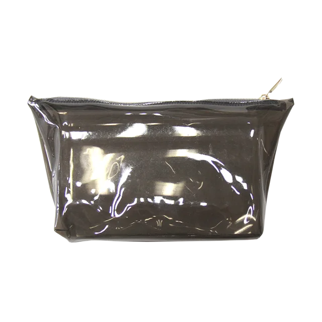 Triangle Clear PVC Pouch