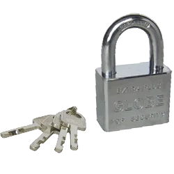 Globe Brand Vane Brass Padlock
