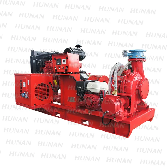 Muiti-function diesel engine water pump set