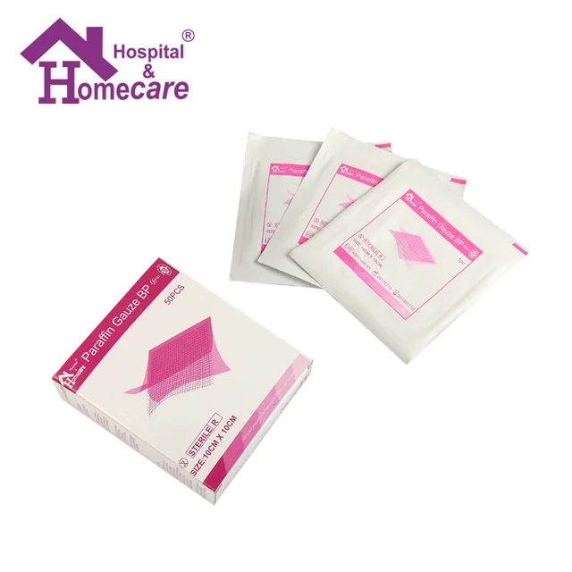 Paraffin gauze pad