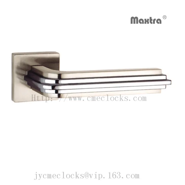 Zinc rosette door handle
