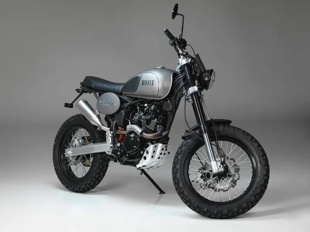 125CC Scrambler