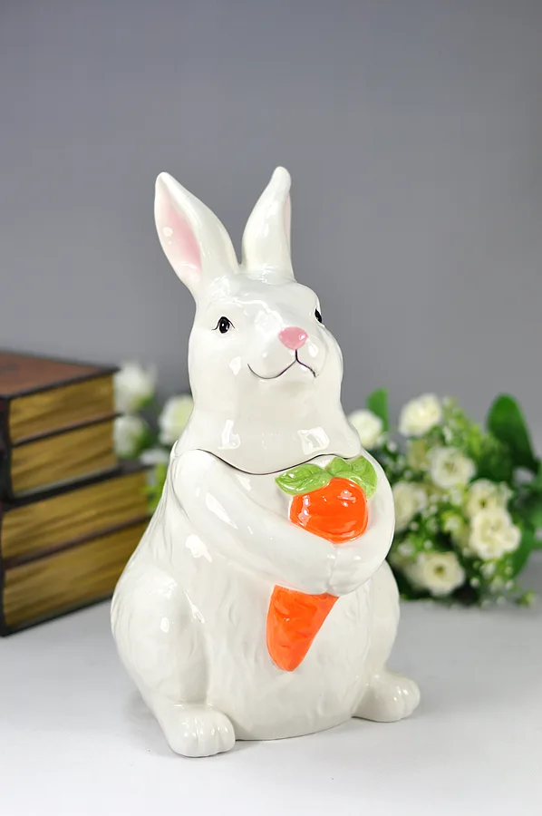Hand paint cookie jar