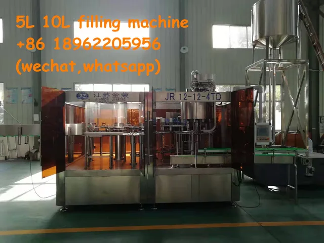 5L 10L big bottle water filling machine