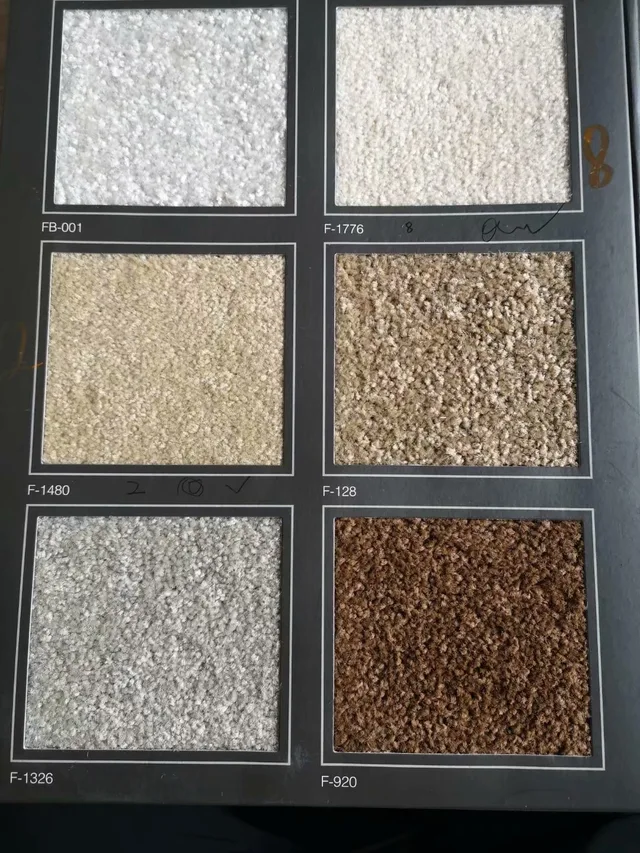 Tufted carpet