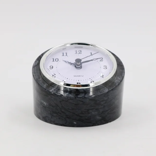 New simple marble Creative Desktop ornament clock