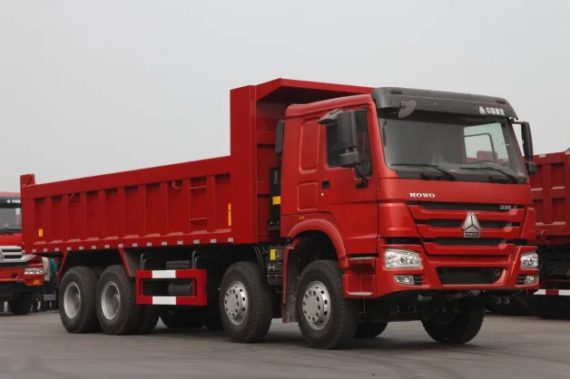 HOWO 8x4 Dump Truck
