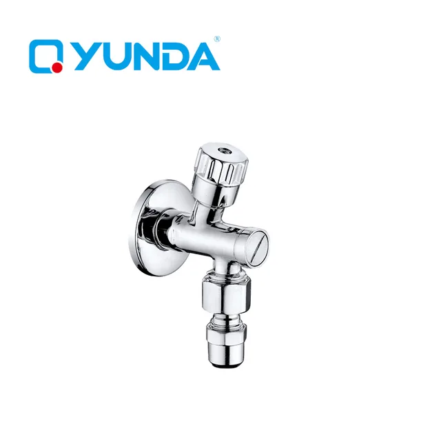 Angle valves