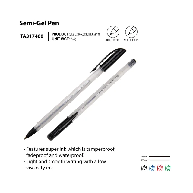 Semi-Gel Pen