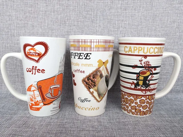 Ceramic mug,coffee mug,cup, milk mug, decal mug, gift ,promotion，oversize
